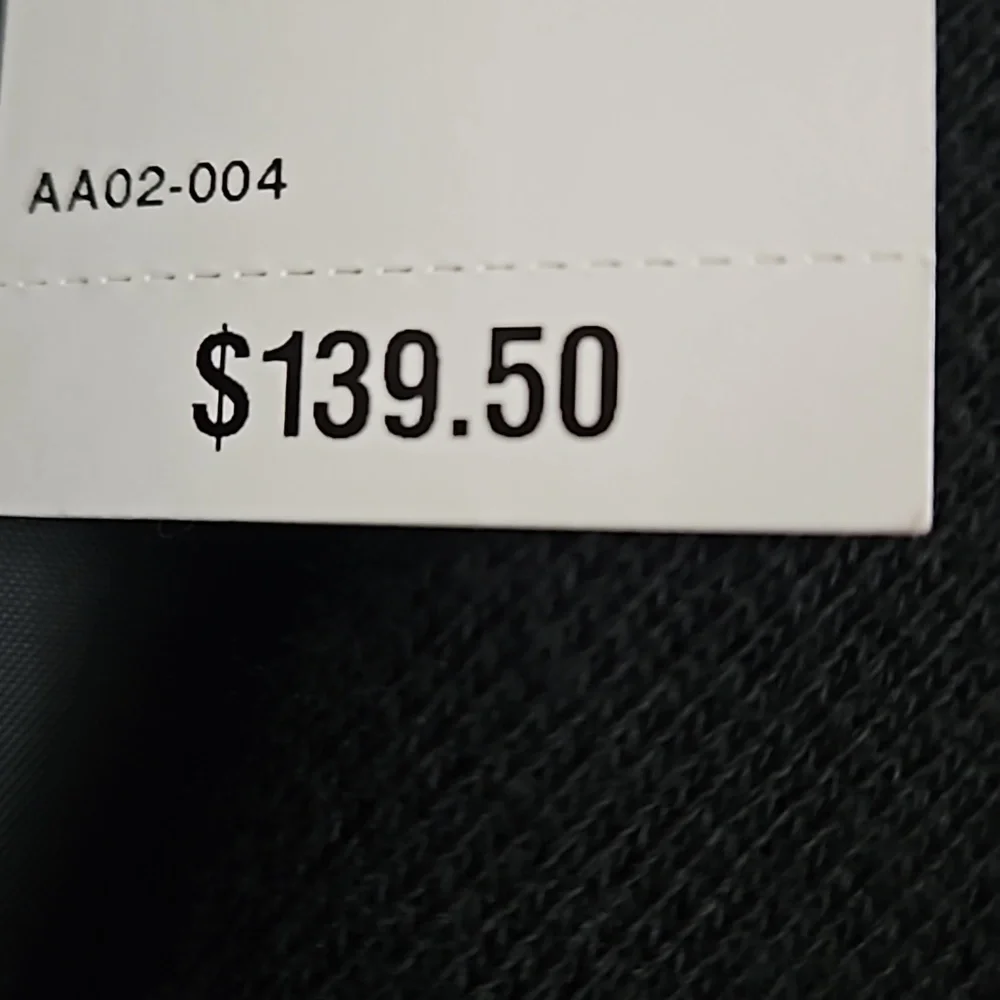 Beautiful INC double breastfed knit coat, black, sz L, NWT - Picture 3 of 5